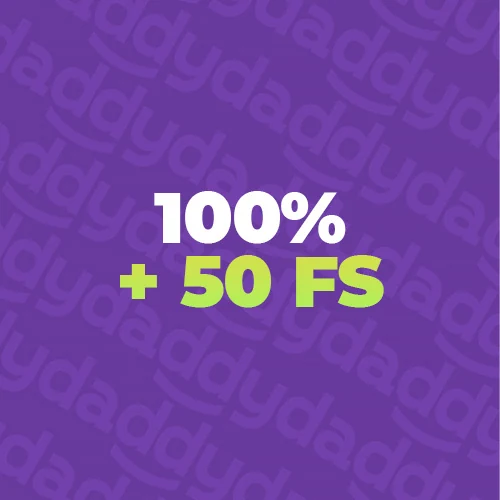50 FS + 100% на 1й депозит 
