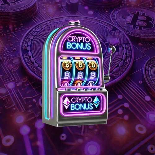 50 FS + Крипто Бонус – 5% 